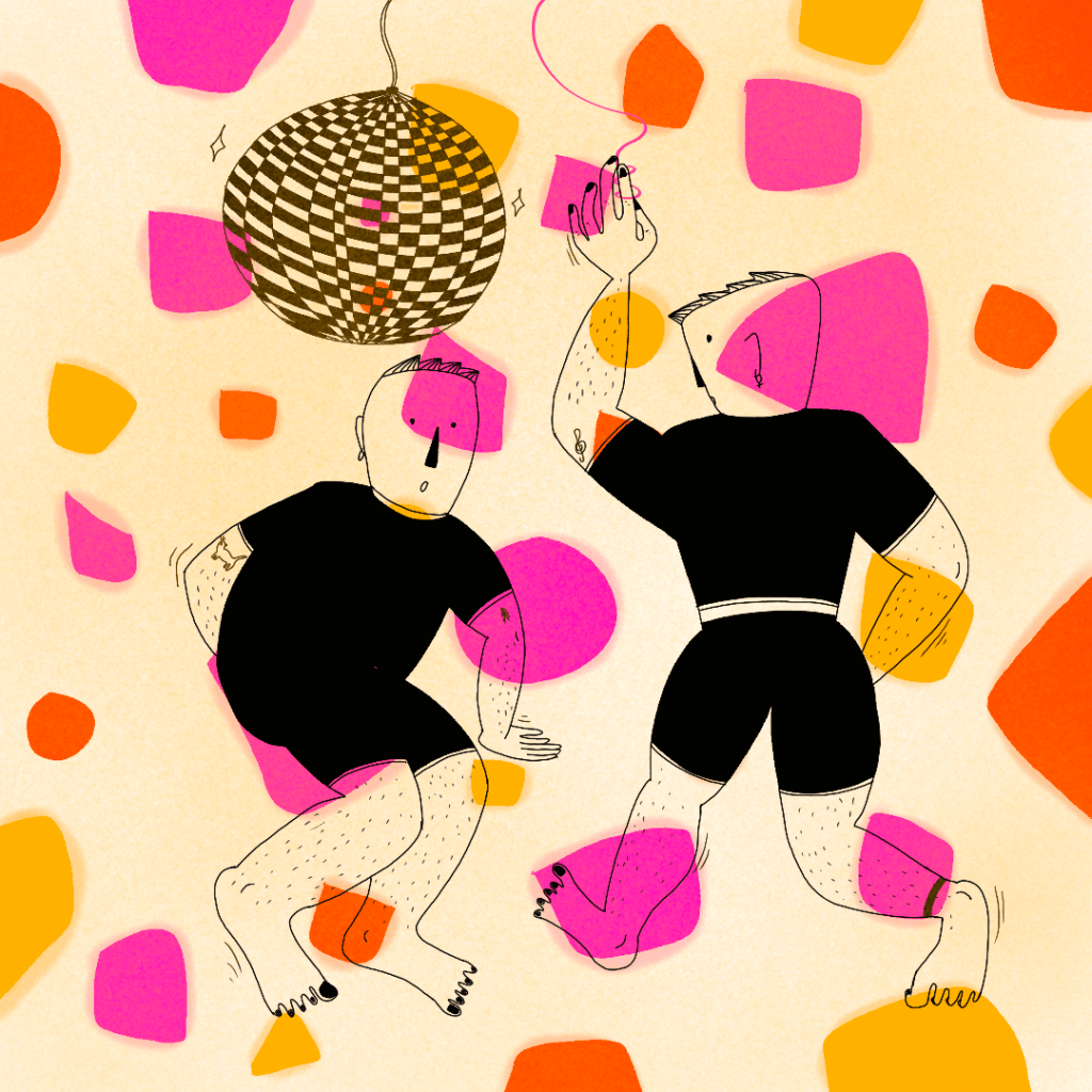 I like us when we&nbsp;dance